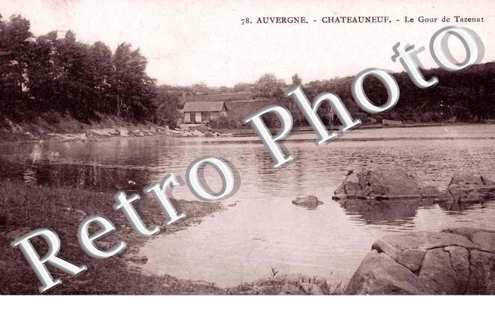 Gour de Tazenat