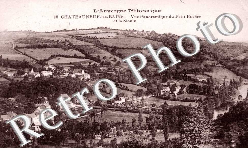 Petit Rocher et la Sioule 