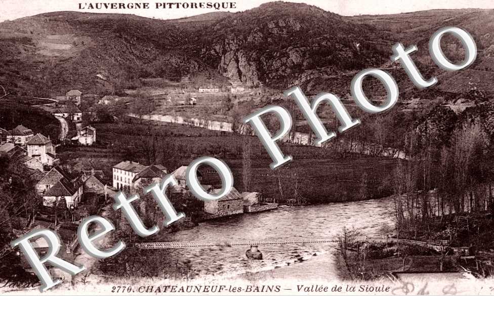 Vallee de la Sioule