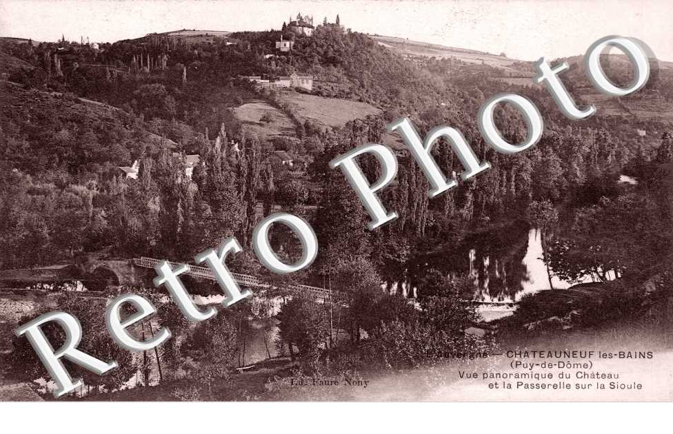 vue panoramique du Chateau