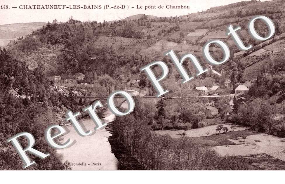 le Pont de Chambon