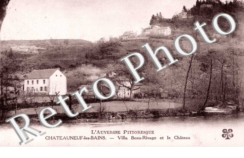 Villa Beaurivage et Chateau