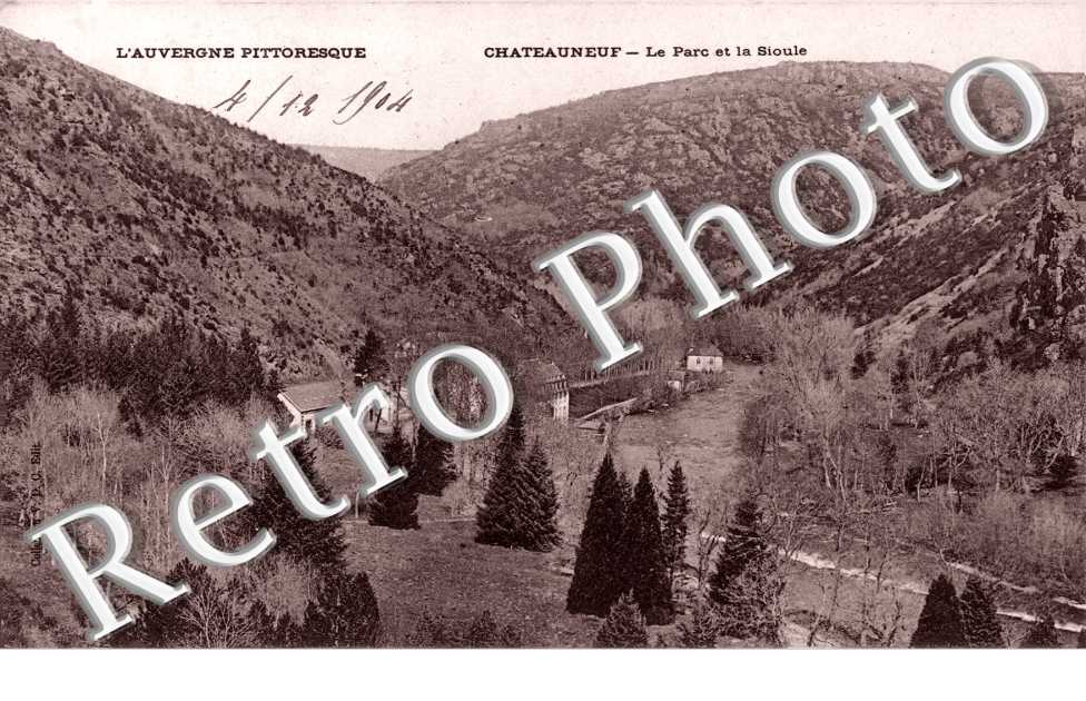 le parc et la Sioule