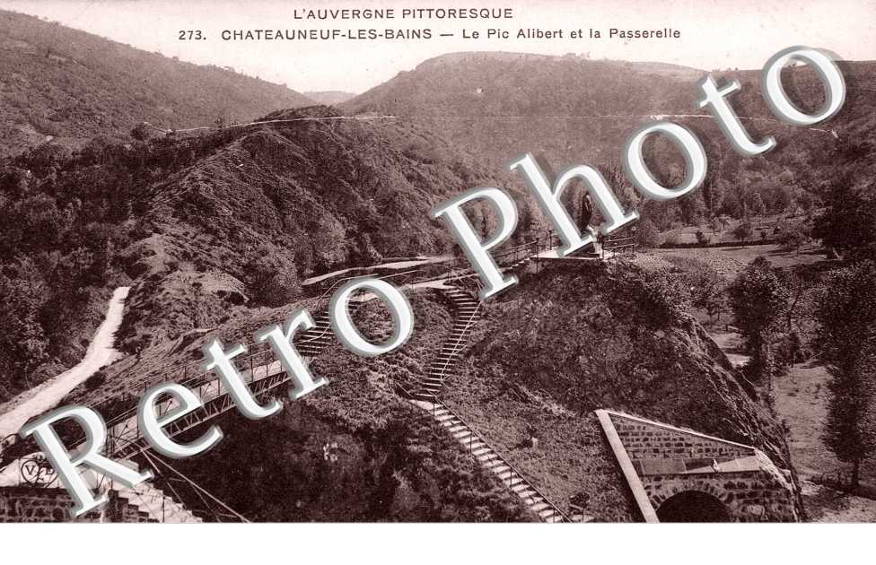 le Pic Alibert et la Passerelle