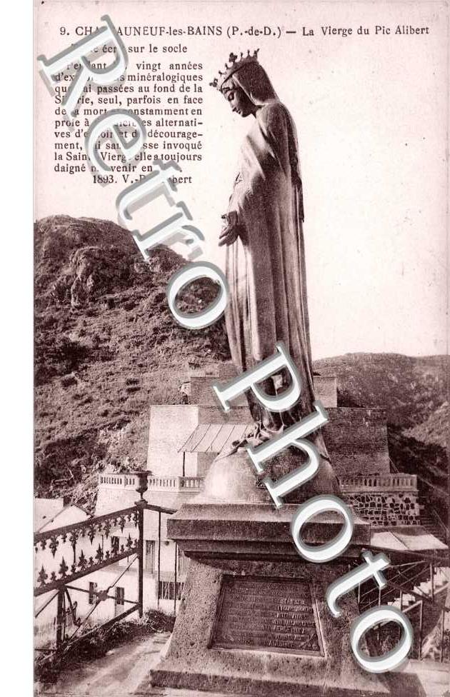 La Vierge du Pic Alibert