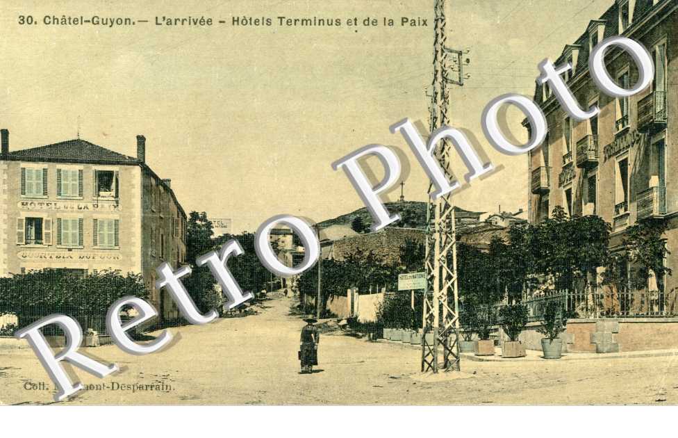 Hotels Terminus et de la Paix