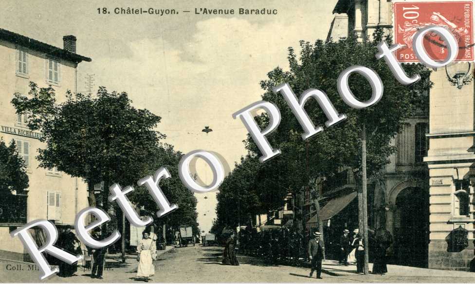 l'avenue Baraduc