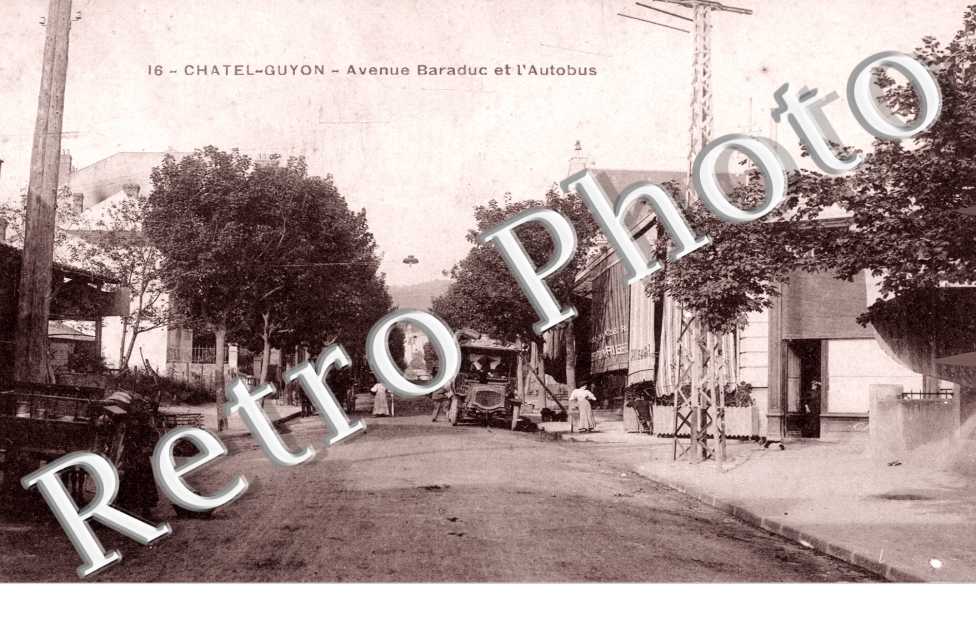 Avenue Baraduc et l'Autobus