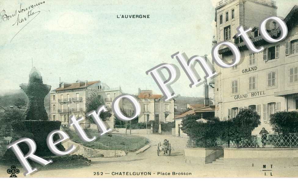 la Place Brosson