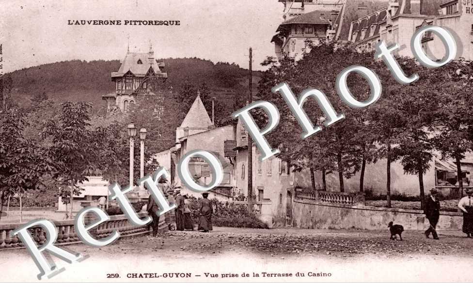 Vue prise de la Terrasse du Casino