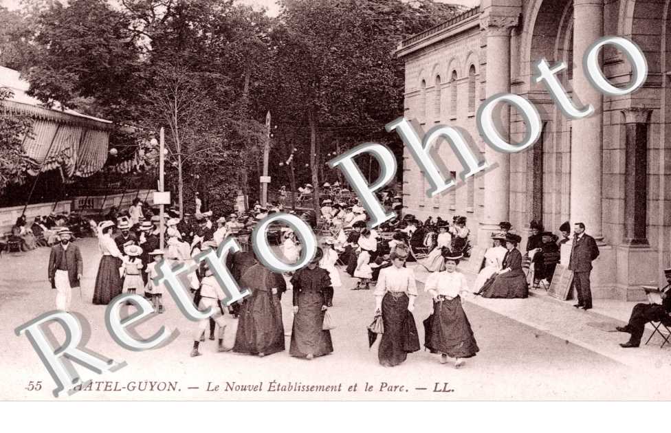 Le Nouvel Etablissment et le Parc