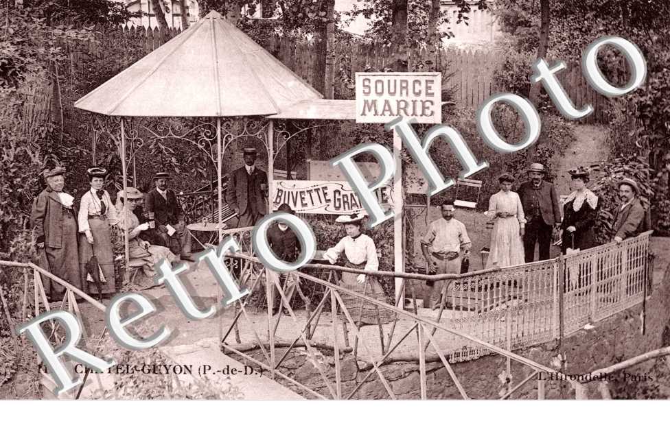 Source Marie, Buvette