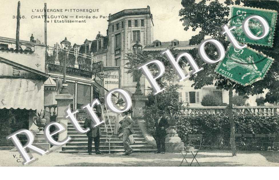 entree du Parc