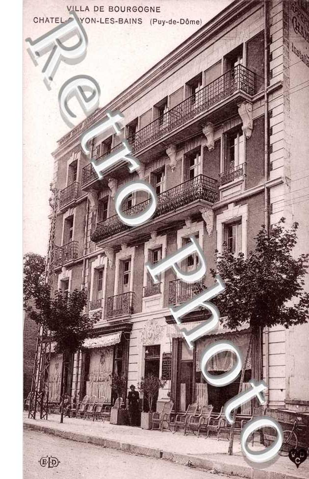 Villa de Bourgogne
