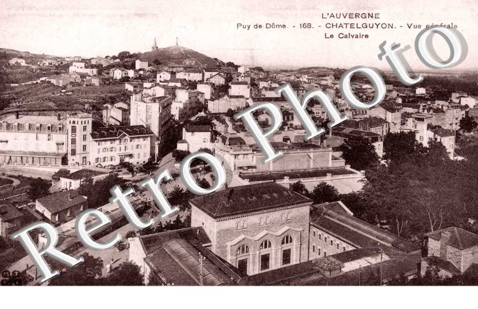 Vue Generale, le Calvaire