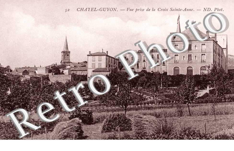vue prise de la Croix Sainte-Anne 