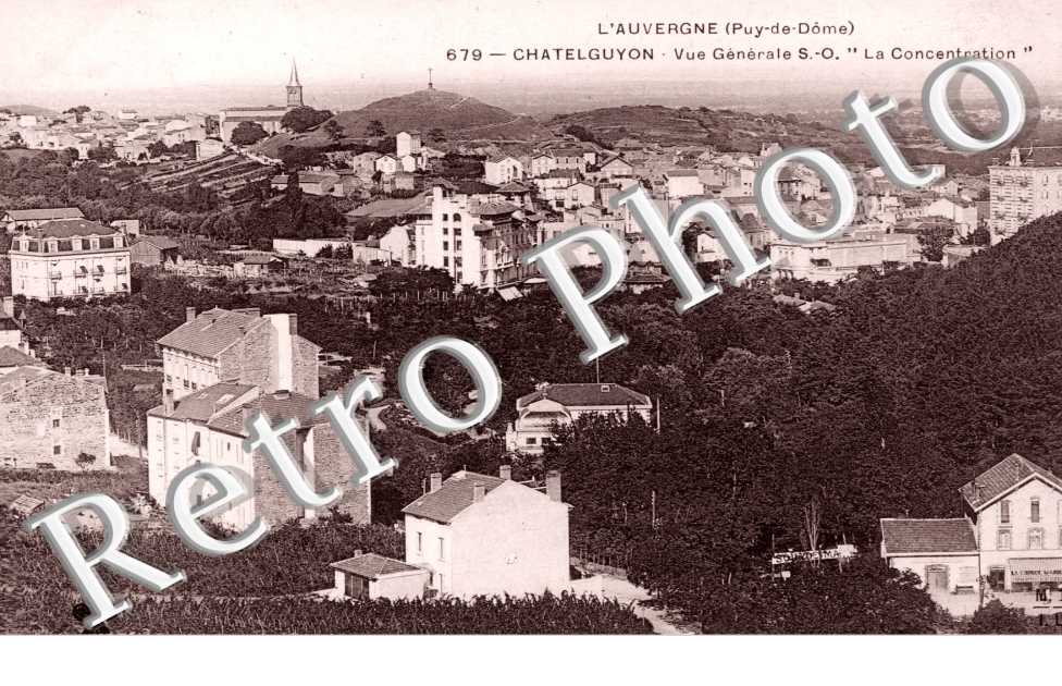 Vue Generale "la Concentration"