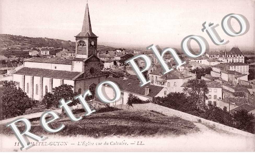 l'eglise vue du calvaire