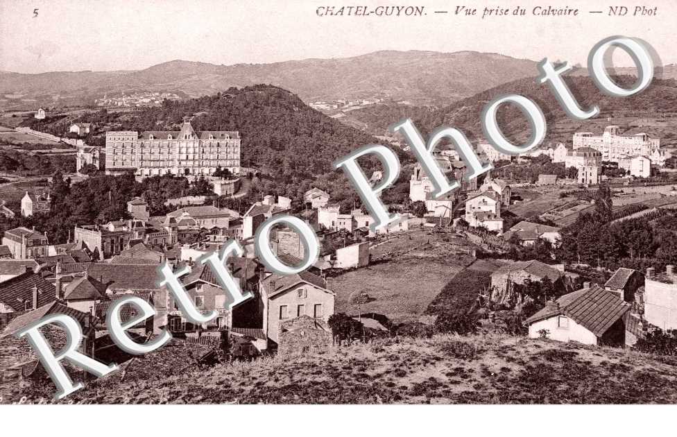 Vue prise du Calvaire