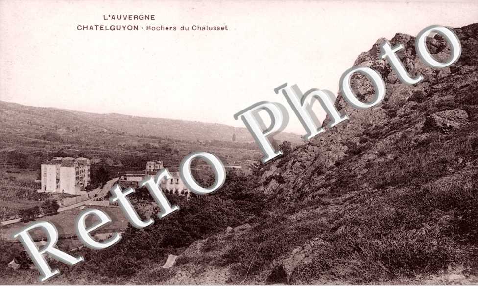 Rochers du Chalusset