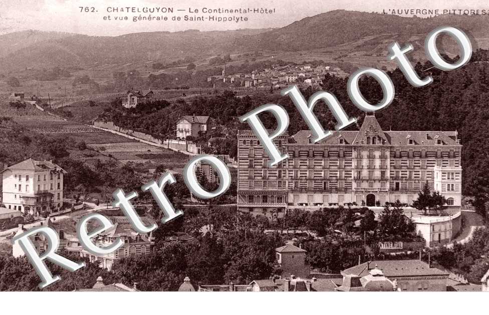 le Continental Hotel