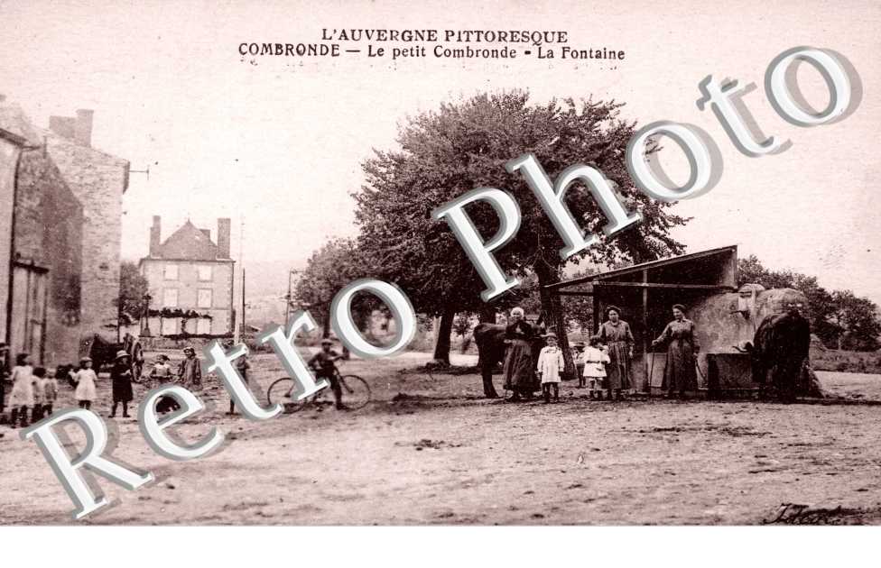 la Fontaine, le Petit Combronde