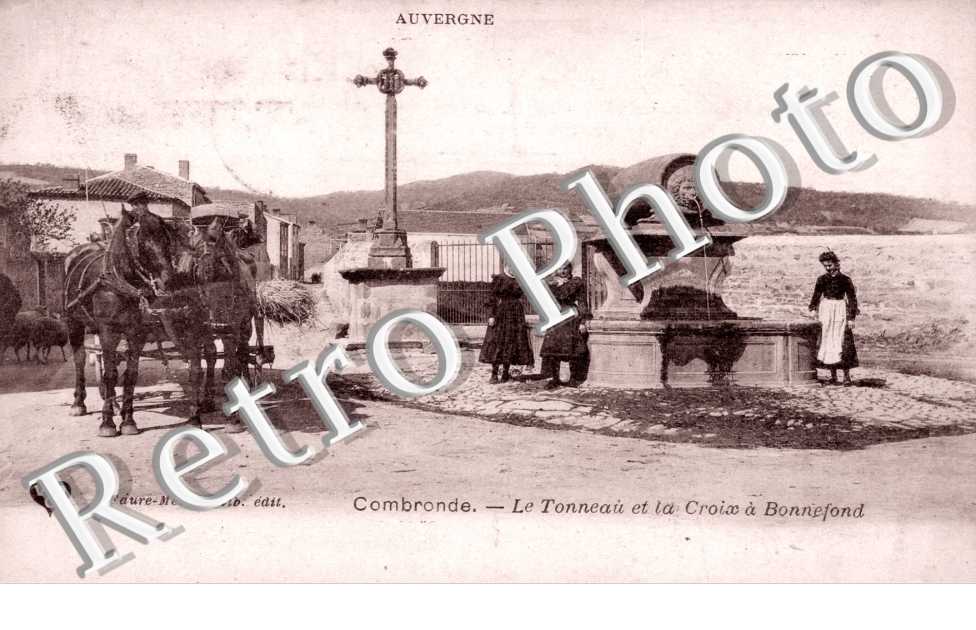 le Tonneau et la Croix a Bonnefond