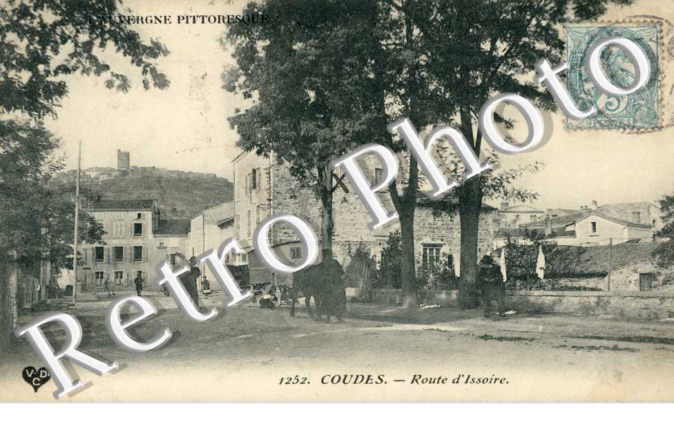 Routes d&#039;issoire