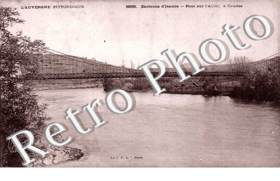 Pont sur l&#039;Allier
