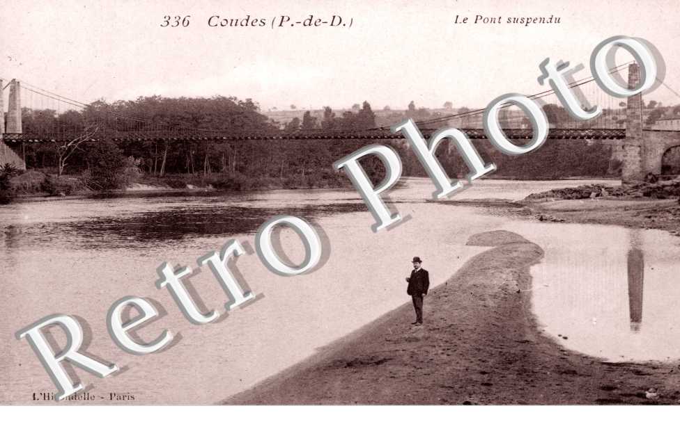 le Pont suspendu