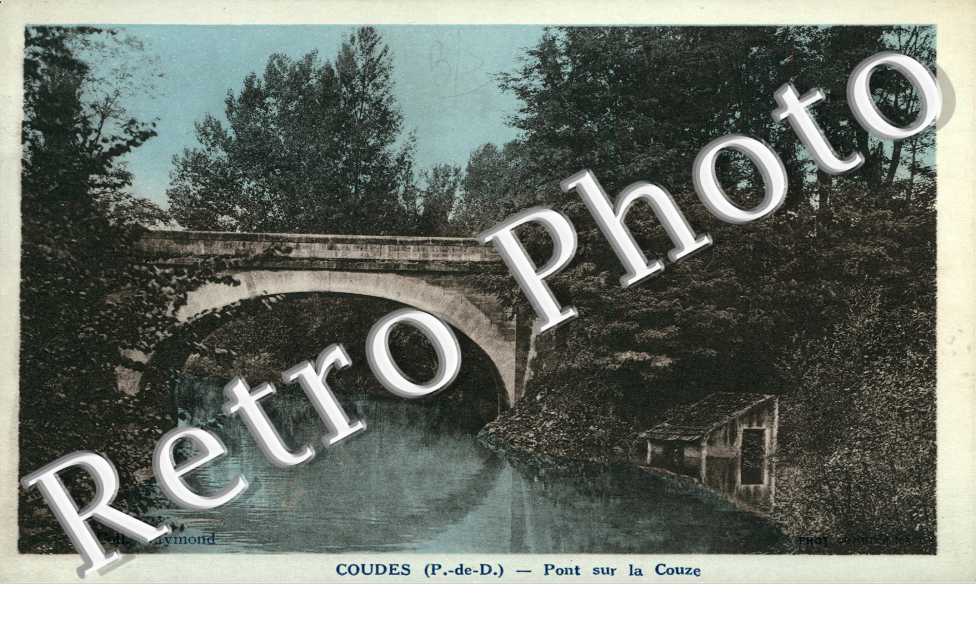 Pont sur la Couze