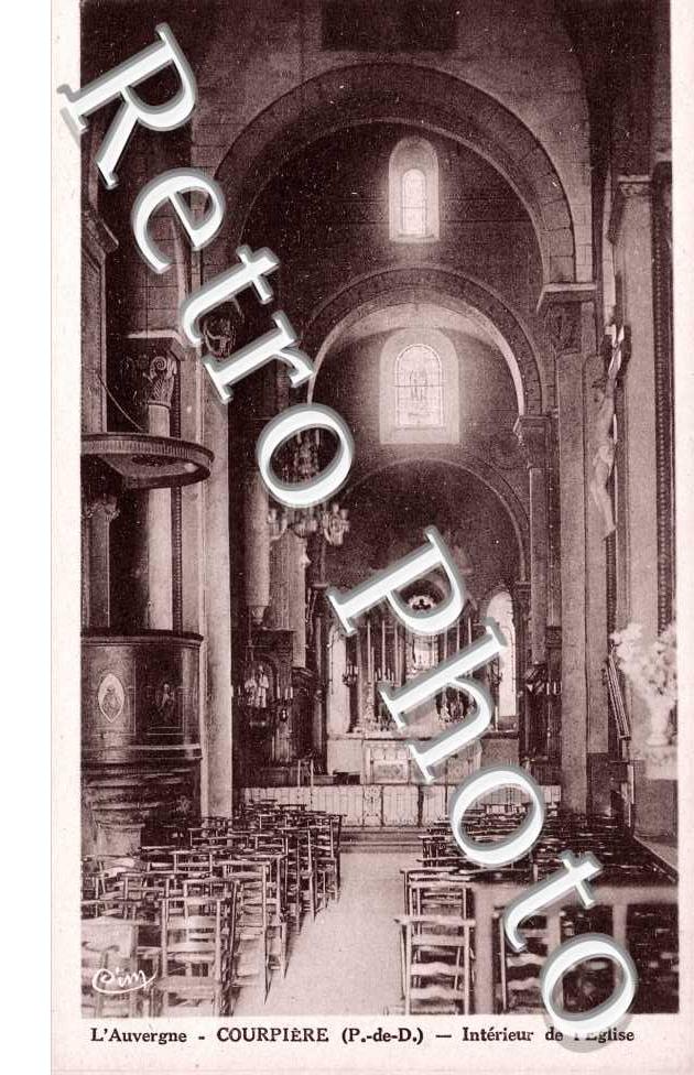 Interieur de l&#039;Eglise