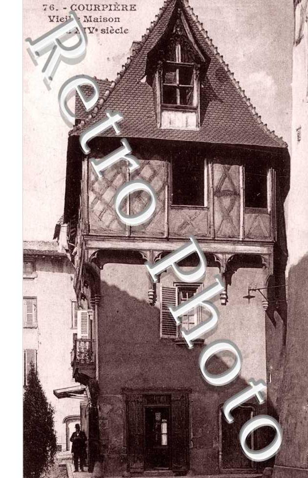 Vieille Maison du XIVeme
