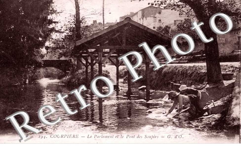 le parlement et le Pont des Soupirs