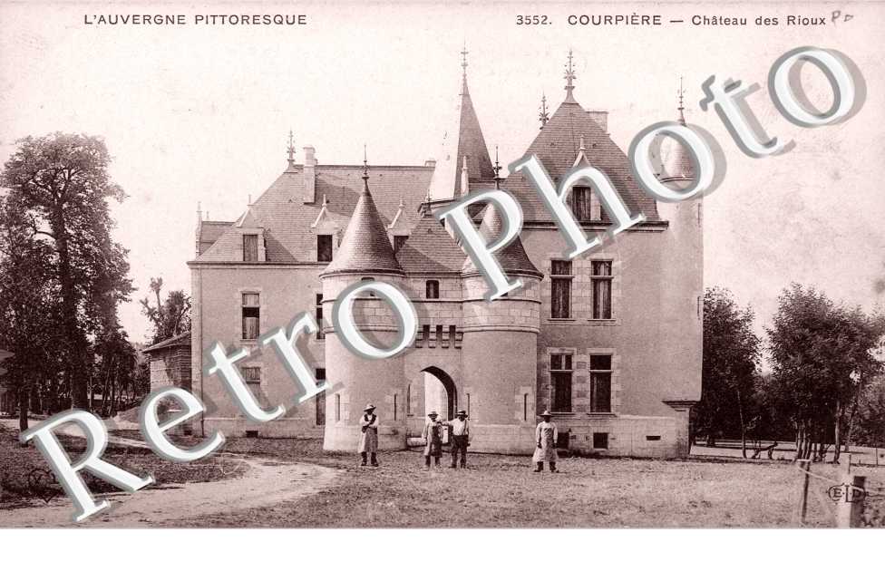 Chateau des Rioux