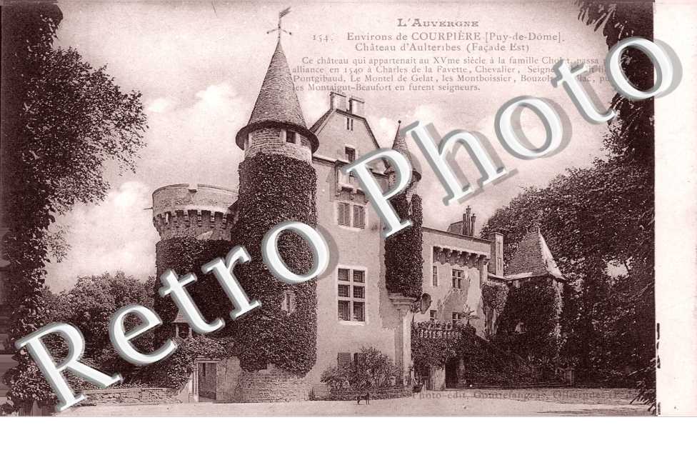 Chateau d&#039;Aulteribes