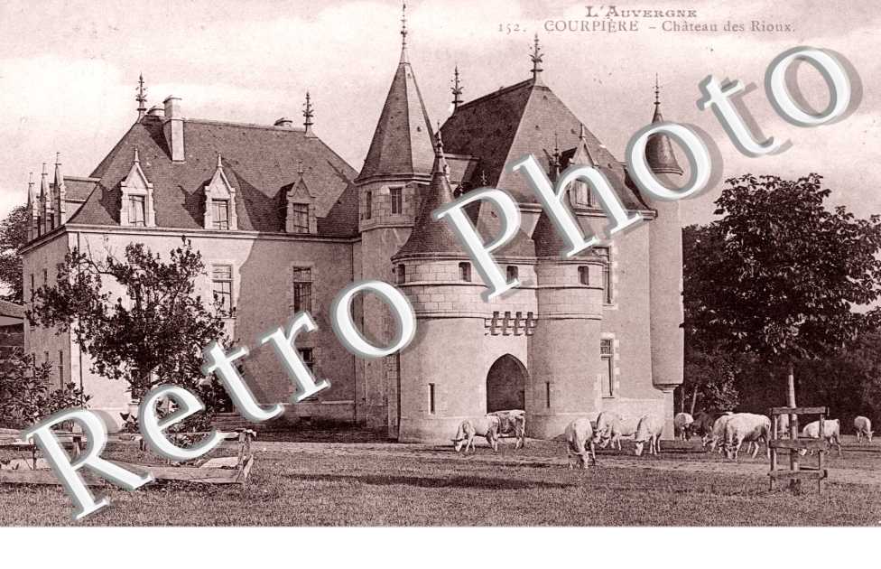 Chateau des Rioux