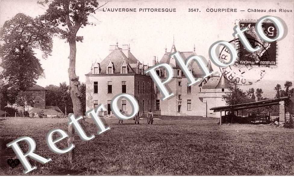Chateau des Rioux