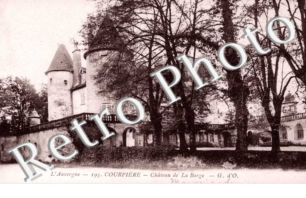 Chateau de la barge