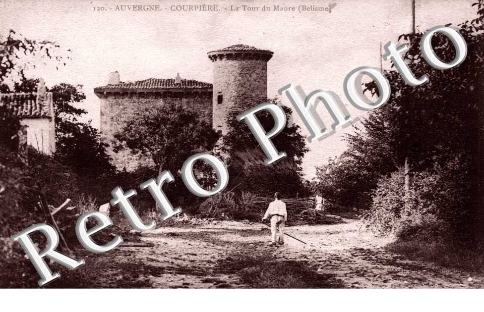 La tour du Maure (Belisme)