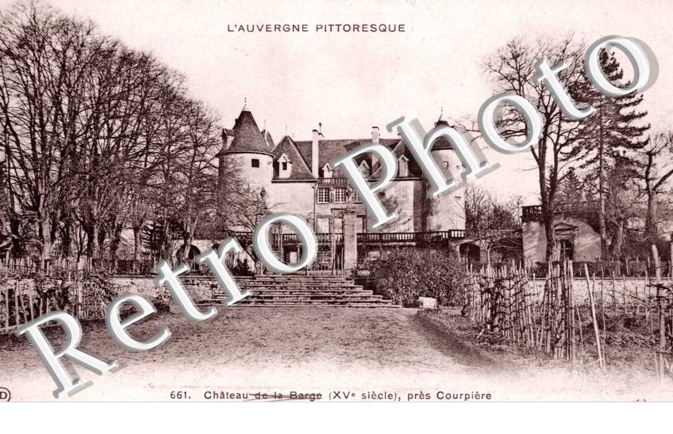 Chateau de la Barge