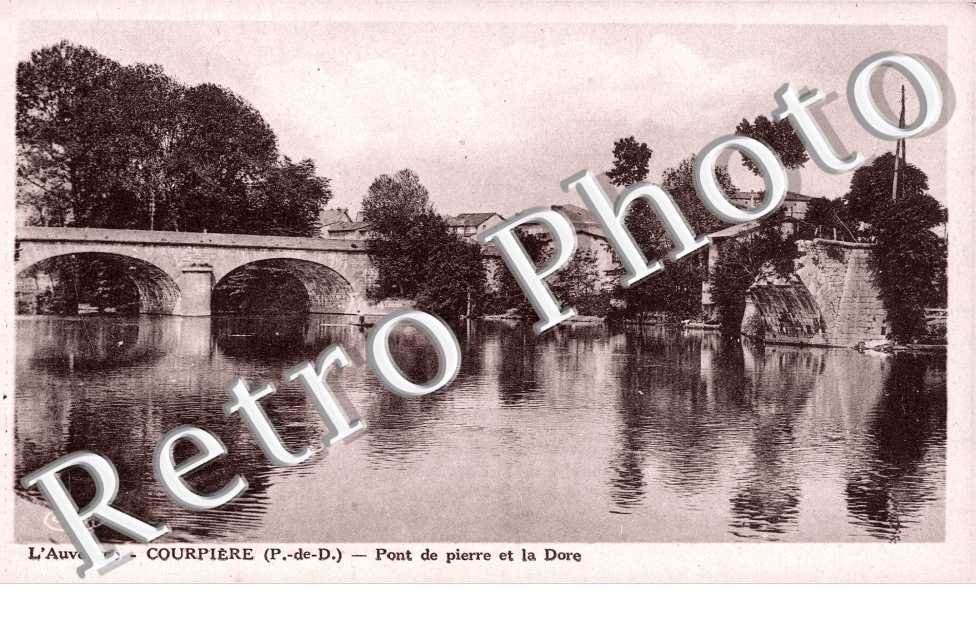 Pont de Pierre et la Dore
