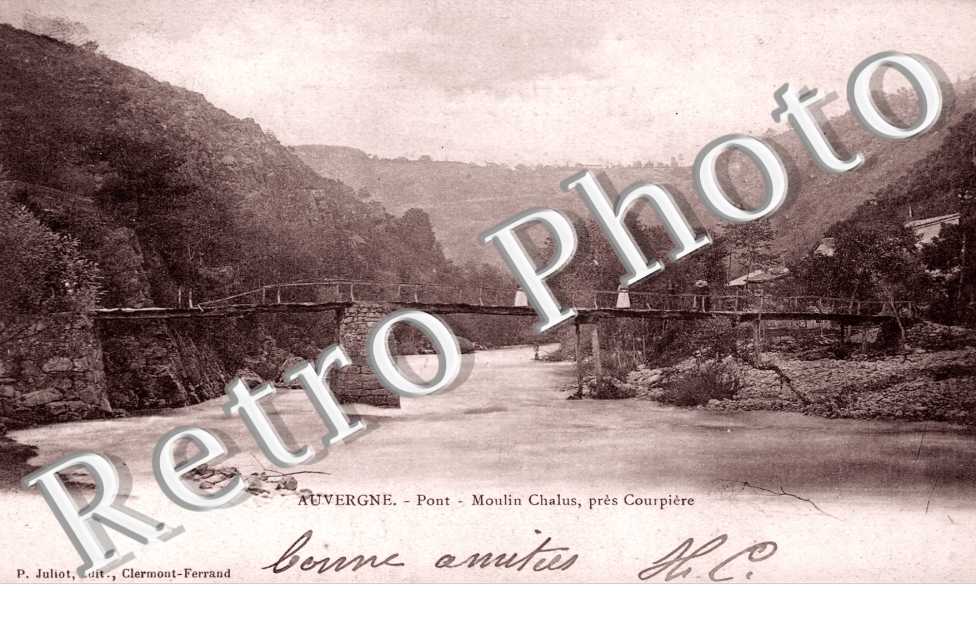 Pont, Moulin Chalus