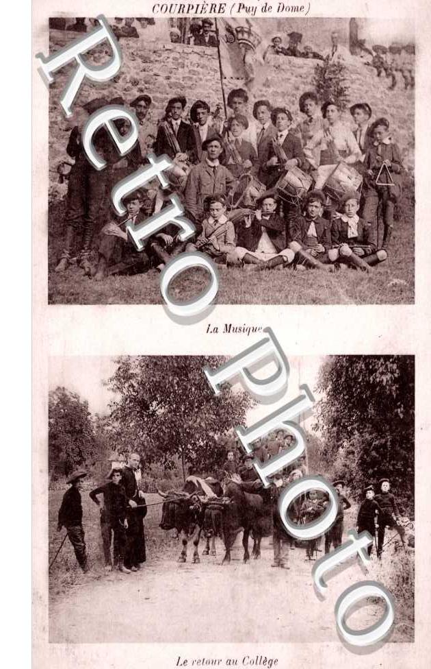 Colonie Sainte-Clotilde, la Musique, le Retour au College