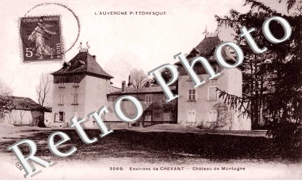 chateau de Montagne