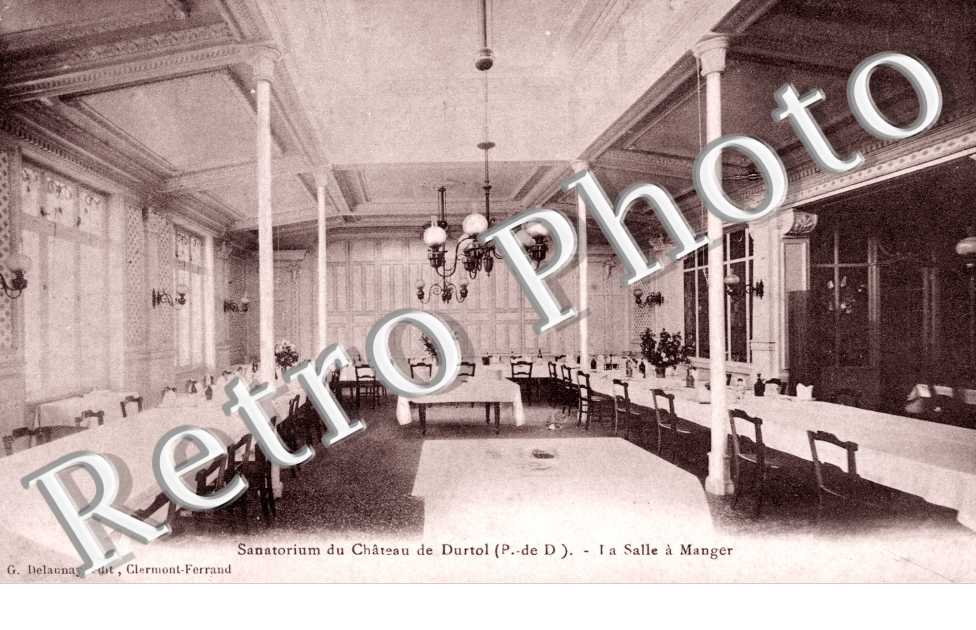 sanatorium du Chateau - La Salle à Manger