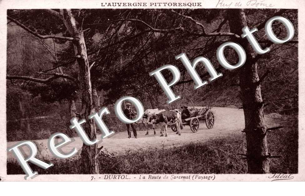La route de Sarcenat