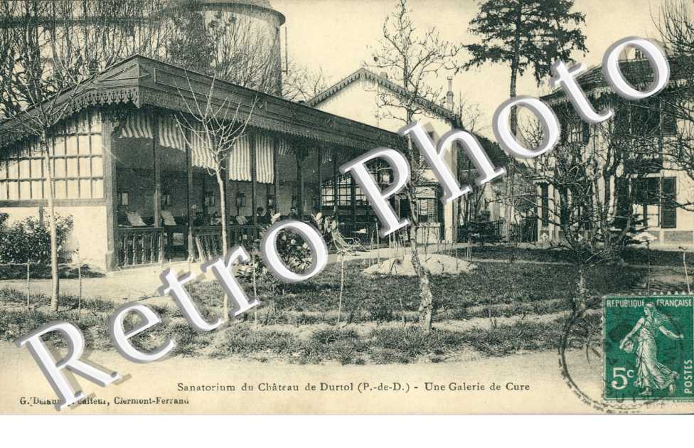Sanatorium du Chateau - Une Galerie de Cure