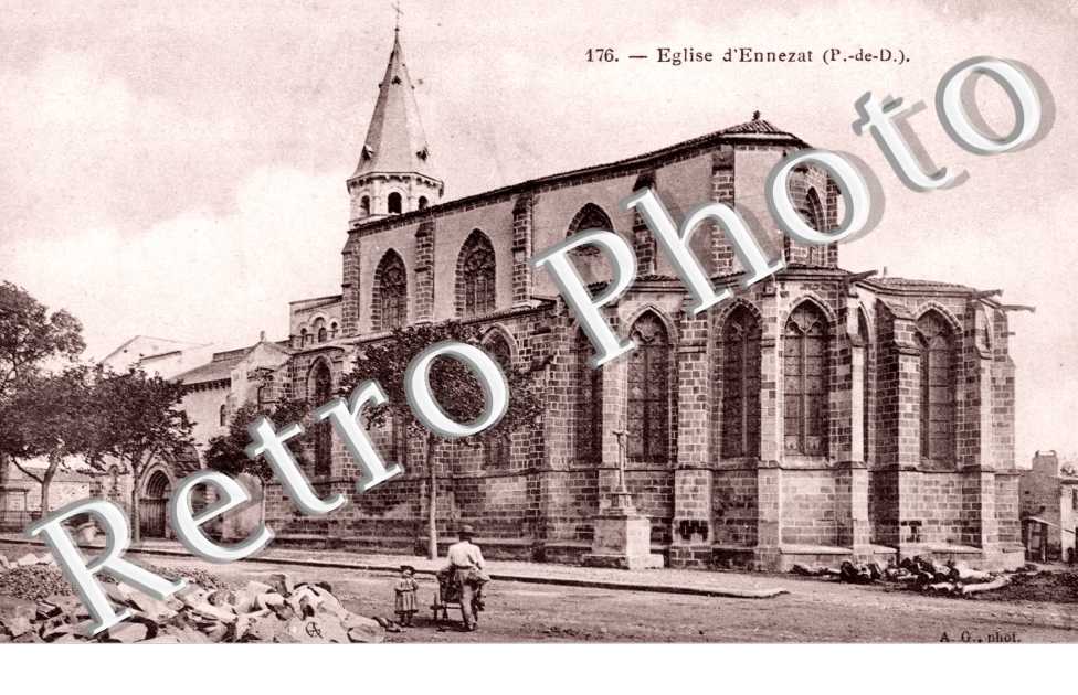 Eglise d&#039;Ennezat