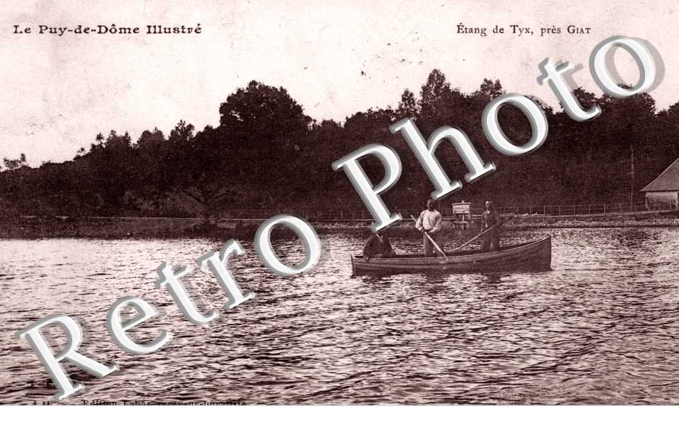 Etang de Tyx